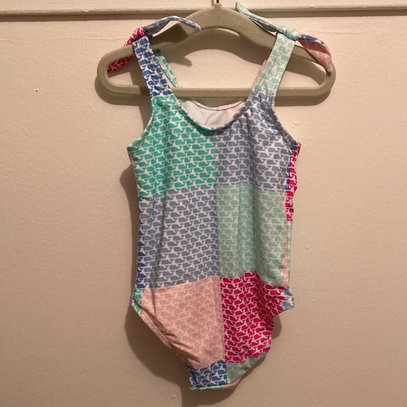 Vineyard Vines/Target collab 18M swimsuit. This is adorable! - Picture 3 of 3
